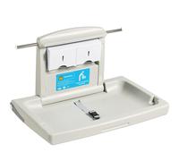 Fasciatoio a Parete Richiudibile per Neonati Cambio Pannolini Carico 20 kg