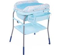 Fasciatoio CHICCO con vasca Cuddle & Bubble - Oceano