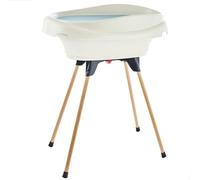 Fasciatoio e pacchetto bagno - THERMOBABY - VASCO - Blanc Muguet - 2 in 1