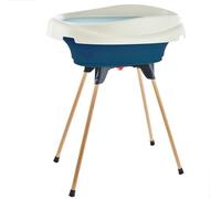 Fasciatoio e pacchetto bagno - THERMOBABY - VASCO - Bleu Océan - 2 in 1