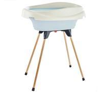 Fasciatoio e pacchetto bagno - THERMOBABY - VASCO - Fleur Bleue - 2 in 1