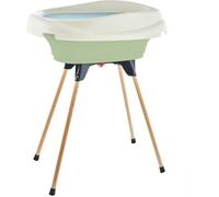 Fasciatoio e pacchetto bagno - THERMOBABY - VASCO - Verde Celadon - 2 in 1