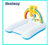 FASCIATOIO GONFIABILE PORTATILE COMODO CON GIOCHI GIOCHINI APPESI VIAGGI BESTWAY