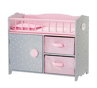 Fasciatoio guardaroba legno bambole bebč 40 cm Olivia's World TD-12390A