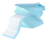Fasciatoio impermeabile - 100 tappetini per fasciatoio, per adulti, traspiranti e assorbenti, design a 5 strati, per , cuccioli e adulti, 33 x 45 cm, in tessuto non tessuto