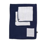 Fasciatoio in doppia garza di cotone e asciugamano