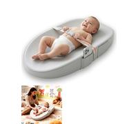 Fasciatoio in pelle vegana, impermeabile e lavabile, con cintura di sicurezza e design antiscivolo per cambiare i pannolini in viaggio