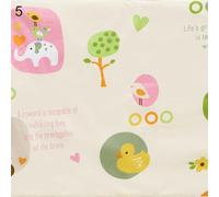 Fasciatoio Lavabile Impermeabile Cotone Fasciatoio Tappetino Del Fumetto Paradiso Stampa Pannolino Fasciatoio Forniture Per Il Bambino Materassino Infantile Pad Fasciatoio Pannolino