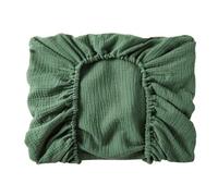 Fasciatoio morbido cotone elastico fasciatoio lenzuola per neonati unisex sostituzione traspirante