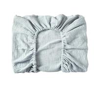 Fasciatoio morbido cotone elastico fasciatoio lenzuola per neonati unisex sostituzione traspirante