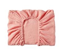 Fasciatoio morbido cotone elastico fasciatoio lenzuola per neonati unisex sostituzione traspirante