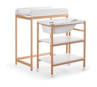 Okbaby Bagnetto Fasciatoio Okbaby 933 Woody Doppia Funzione Naturale