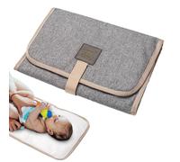 Fasciatoio opaco, impermeabile, da viaggio, pieghevole, lavabile, opaco, fasciatoio portatile per cambiare il pannolino durante gli spostamenti