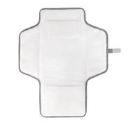 Fasciatoio Per Bambino - Materassino Per Fasciatoio Con Cuscino Integrato Per Bambino | Fasciatoio Per Pannolini 51 X 64 Cm | Fasciatoio Pieghevole Impermeabile | Fasciatoio Compatto Per Pannolini | F