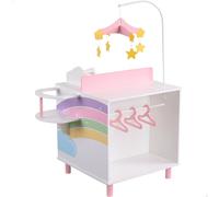 Fasciatoio per Bambole Teamson 4 Pezzi 61 x 92,5 x 47,5 cm