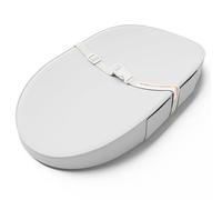 Fasciatoio per comò 80x40 cm Tappetino per fasciatoio in PU impermeabile e delicato sulla pelle con fibbia di sicurezza Tappetino in spugna morbida a rimbalzo lavabile per neonati, assorbenti