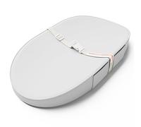 Fasciatoio per comò 80x40 cm Tappetino per fasciatoio in PU impermeabile e delicato sulla pelle con fibbia di sicurezza Tappetino in spugna morbida a rimbalzo lavabile per neonati, assorbenti