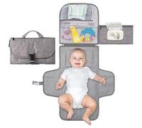 Fasciatoio per - Fasciatoio Portatile Da Viaggio per | Tappetino Portatile Extra Large per Borsa per Pannolini | Tappetino Impermeabile per Articoli Essenziali per, Regali per