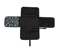 Fasciatoio per Neonati, Portatile Thicker Impermeabile Tappetini per Pannolini Cambio del Pannolino Fasciatoi Multi-funzione Borsa per Casa All'aperto Viaggio Uso(Colorful Pattern)