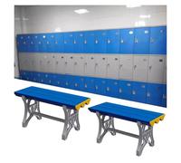 Fasciatoio per palestra e bagno, sgabello impermeabile in plastica ABS per spogliatoi e piscine pubbliche, design durevole ed elegante per spazi fitness e tempo libero