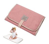 Fasciatoio per pannolini per bambini, tappetino per pannolini pieghevole impermeabile in tessuto Oxford, per bambini e bambini, protezione per materassi a prova di perdite, regalo per