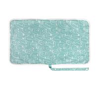 Fasciatoio per pannolini portatile, impermeabile, comodo, lavabile, a prova di perdite, traspirante, per anziani, incontinenza, donne dopo il parto, periodo mestruale