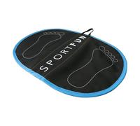 Fasciatoio per piscina, accessorio impermeabile per immersioni, borsa impermeabile e tappetino per donne e uomini, spiaggia, piscina, bagno di sole, sabbia, canottaggio all'aperto, Blu, L