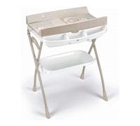 Fasciatoio pieghevole con bagnetto (77,5x69x101cm) VOLARE Orso luna C203008 C260B