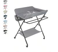 Fasciatoio pieghevole per neonati con cestino portaoggetti - disponibile in sette colori Descrizione:Il fasciatoio rende la vita più facile e comoda per i genitori. Grazie alla struttura, il fasciatoi