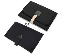 Fasciatoio pieghevole per pannolini per neonati, tappetino da viaggio portatile per cambio pannolino