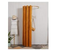 Fasciatoio portatile a forma di U, semplice spogliatoio pop-up, design a parete piatta, ideale per negozi di abbigliamento