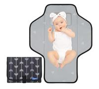 Fasciatoio portatile da viaggio, impermeabile, compatto, con cuscino integrato, leggero e pieghevole, ideale come regalo per la doccia