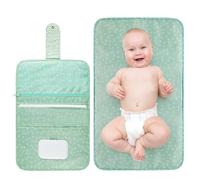 Fasciatoio Portatile Neonato, Borsa per Pannolini, Fasciatoio per Bebè Portatile Impermeabile, Fasciatoio da Viaggio Imbottito