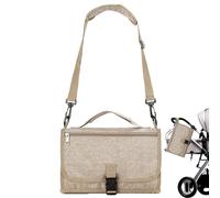 Fasciatoio portatile per bambini, fasciatoio impermeabile, compatto, portatile, pieghevole, da viaggio, adatto per seggiolini auto e passeggini