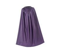 Fasciatoio portatile per la privacy, leggero e multiuso, mantello per il cambio della privacy, per esterni, spiaggia, campeggio, uso quotidiano, viola, 1,3 m