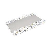 Fasciatoio portatile per pannolini per bambini, riutilizzabile, tappetino per fasciatoio per neonati e ragazzi, traspirante, coprimaterasso protettore per urina