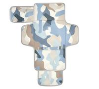 Fasciatoio riutilizzabile blu mimetico per bambino con tasca in tessuto impermeabile fasciatoio per ragazza e ragazzo cambiador de pa?ales para Bebes