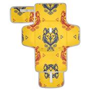 Fasciatoio riutilizzabile con tasca in tessuto fasciatoio portatile leggero e pieghevole