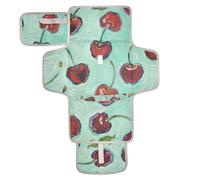Fasciatoio riutilizzabile con tasca in tessuto per cambiare il fasciatoio con fasciatoio portatile per ragazza e ragazzo cambiadores de pa?ales para Bebes