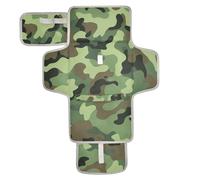 Fasciatoio riutilizzabile verde mimetico con tasca in tessuto fasciatoio da viaggio per neonati kit stazione di viaggio cambiador de pa?ales para Bebes