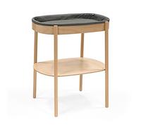 Fasciatoio Stokke Sleepi, Naturale - Consente il cambio di lato e di fronte - Materassino imbottito incluso