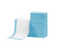 Fasciatoio usa e getta per bambini, confezione da 100, morbido e impermeabile, portatile, a prova di perdite, traspirante, coprimaterasso protettivo per materasso (33 cm, 45 cm)