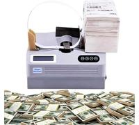 Fasciatrice automatica per banconote, ciclo 2S,nastro in carta termoadesivo | Design per impacchettamento a croce. Strumento affidabile per fissare in sicurezza denaro, fasci di banconote e documenti