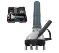 Fasciatrice elettrica del bordo della condotta dell'aria con adeguamento automatico dello spessore, blocco/rilascio rapido, progettazione compatta per i condotti dritti, curvi e sagomati 0.4mm-1.0mm