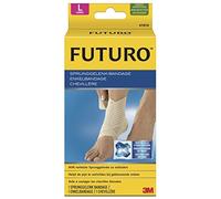 Fasciatura FUTURO FUT47876 classico alla caviglia, da indossare su entrambi i lati, Taglia L, 23.0 a 25.5 cm