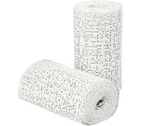 Fasciatura in gesso, L: 2,7 m, larghezza: 10 cm, 2 rotoli