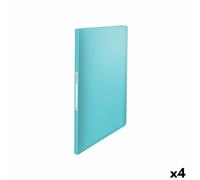 Fascicolo Esselte Colour'ice Azzurro A4 [4 Unità]