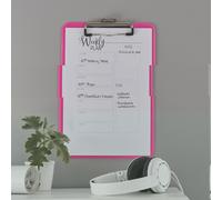 Fascicolo Leitz Rosa A4