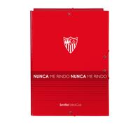 Fascicolo Sevilla Fútbol Club Rosso A4