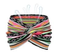 Fascie Boho Larghe per Donne - Cerchietto Elastico alla Moda,Copricapo Stiloso Traspirante Per Donna Matrimonio Corsa Festival Musica Stile Casual